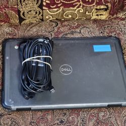 Dell Chromebook Touch Screen. 
