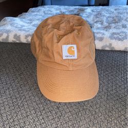 CAR HARTT TAN CHILD VELCRO HAT