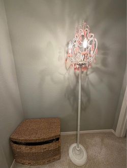 Chandelier Floor Lamp $30 OBO