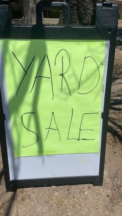 Yard sale $1