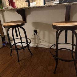 Bar  Stools (set Of 2)