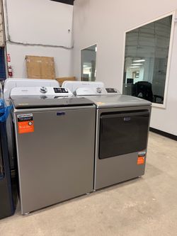 MAYTAG TOP LOAD WASHER & ELECTRIC DRYER SET - WARRANTY- NEXT DAY DELIVERY - PAYMENT PLANS