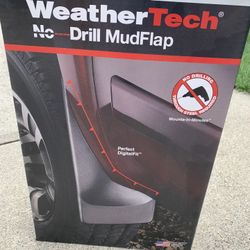 WeatherTech No Drill Mud Flaps