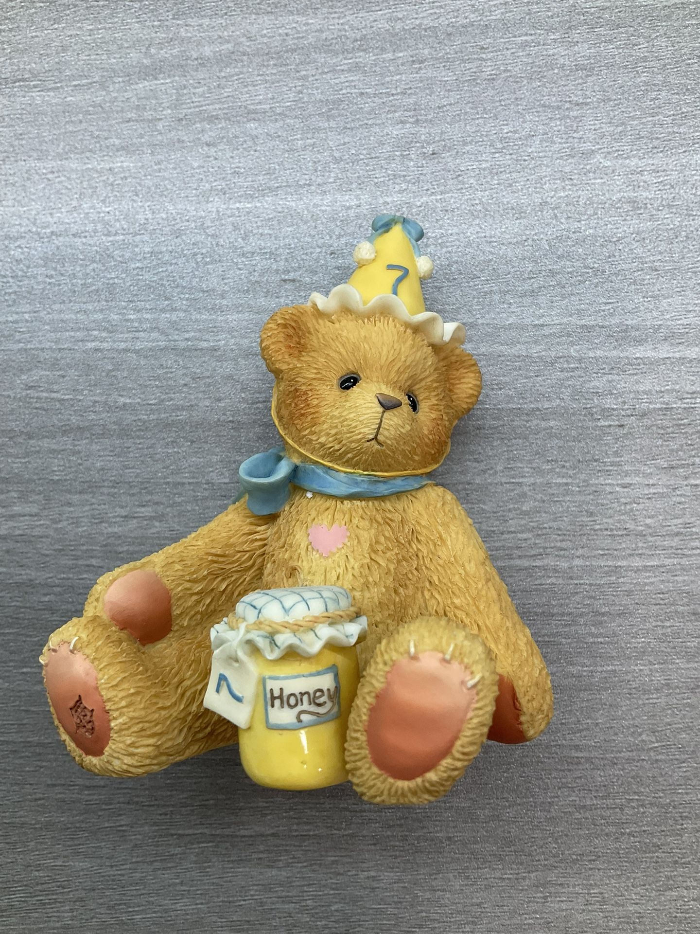 NIB CHERISHED TEDDIES AGE 7 IS AS SWEET AS HONEY BEAR 466239