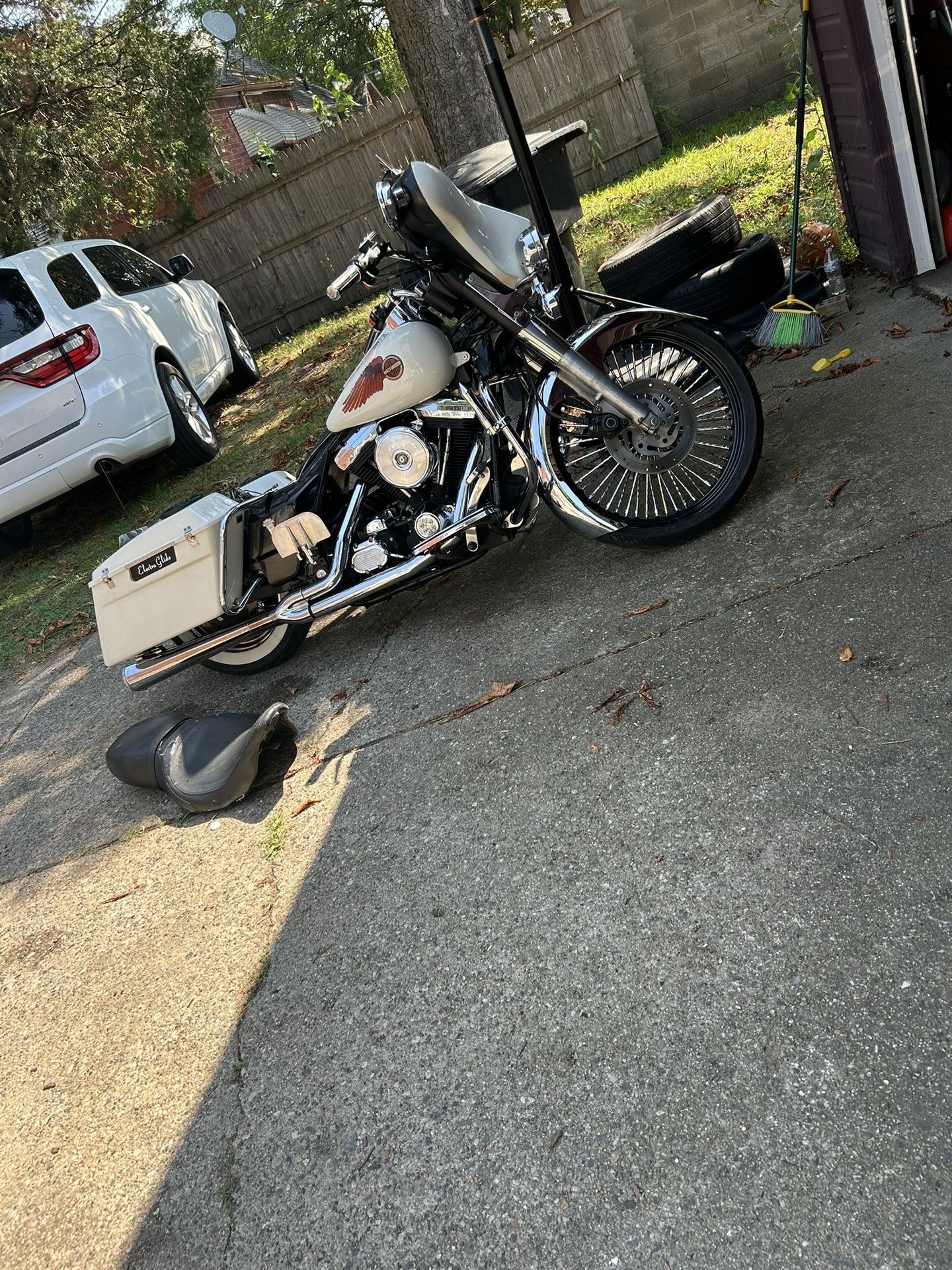 98 Harley Electra Glide
