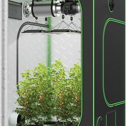Vivosun GROWN TENT, Grow Lights And  Filter System 