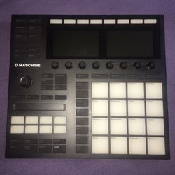 Maschine MK3 DJ Mixer Pad 
