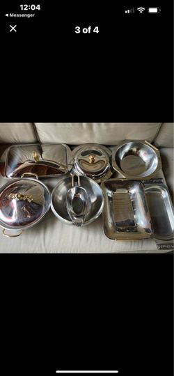 Oneida stainless set