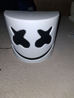 Marshmello DJ Helmet Costume Mask