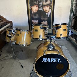 MAPEX proM series DRUM SET 5 Pcs/ MAPLE SHELL 
