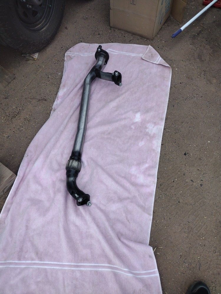 2008 Toyota Sienna Exhaust
