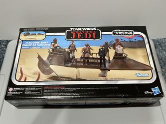 Star Wars Vintage Collection Tattooine Skiff ROTJ