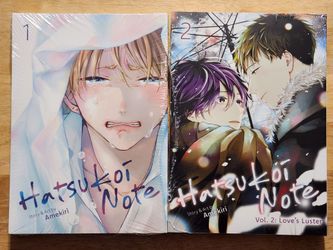 Hatsukoi Note Vol. 1 & 2 Manga Set