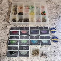 Lot Of Jewelry Making Items