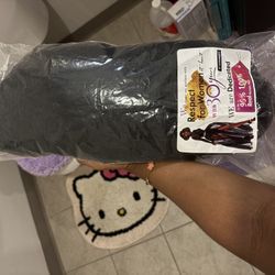 18’ Deep Wave Half Wig