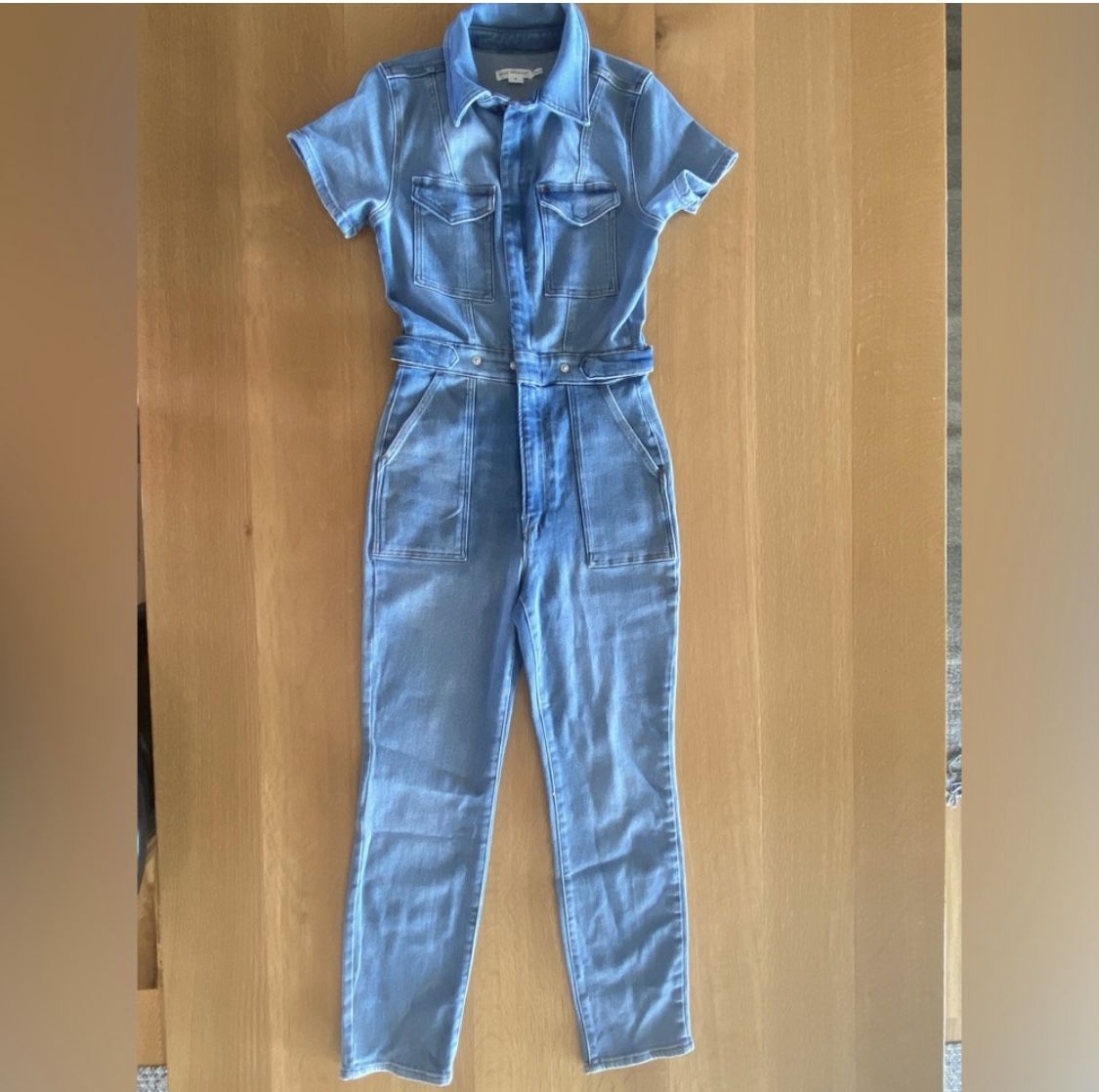 Good American Denim Jumpsuit