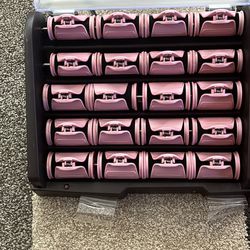 Remington Hot Rollers Pink Clip 