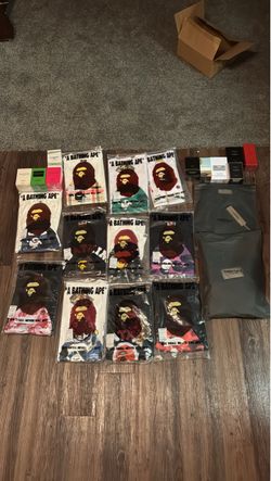 A Bathing Ape BAPE T-Shirts