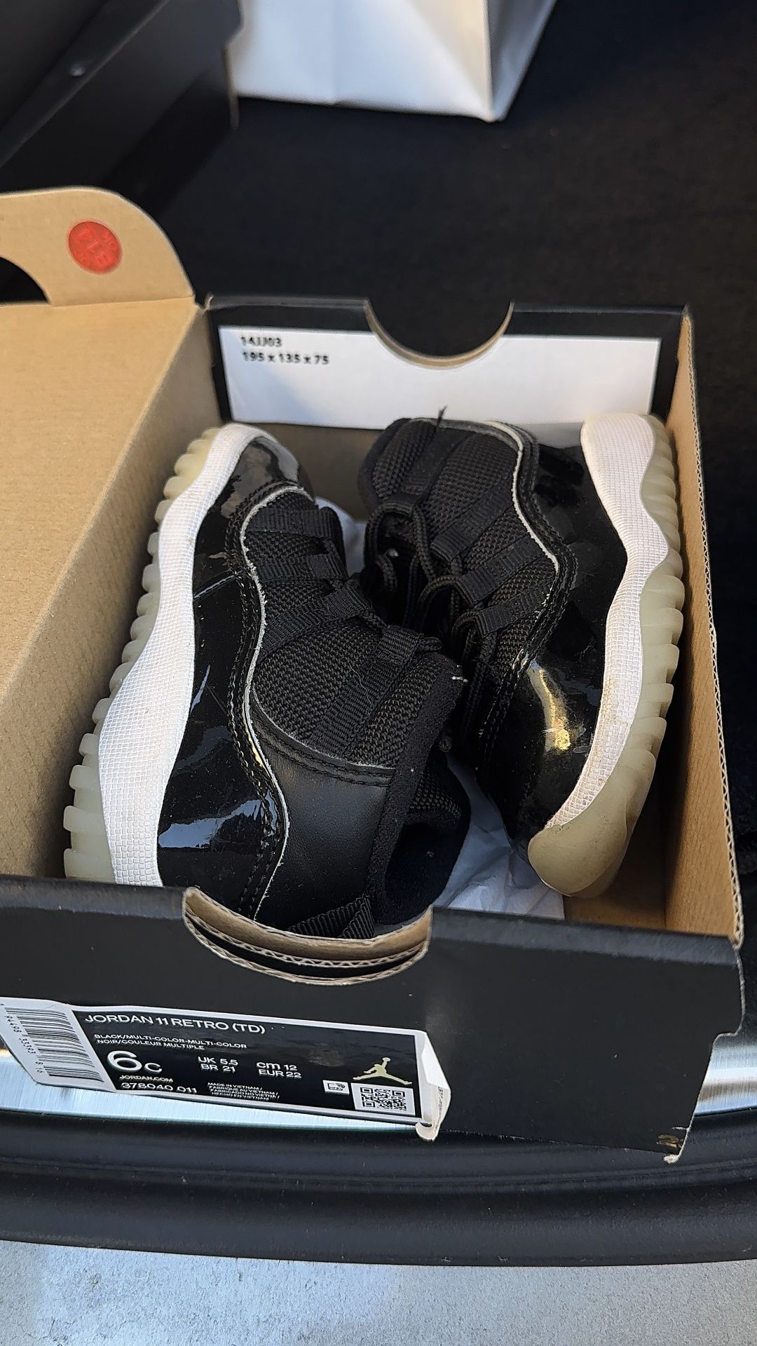 Jordan 11 Retro Size 6c