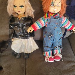 Chucky And Bride