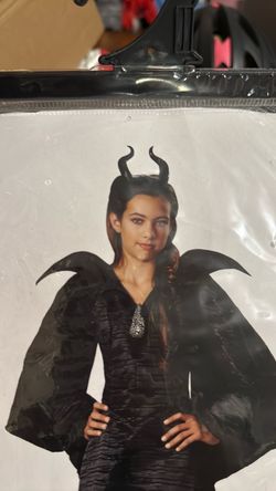 Maleficent Halloween Costume Girls