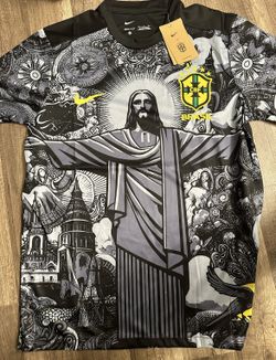 New Brazil Soccer Jersey Size Large 