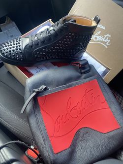 Christian Louboutin Shoes With Bag Christian Louboutin Shoes And