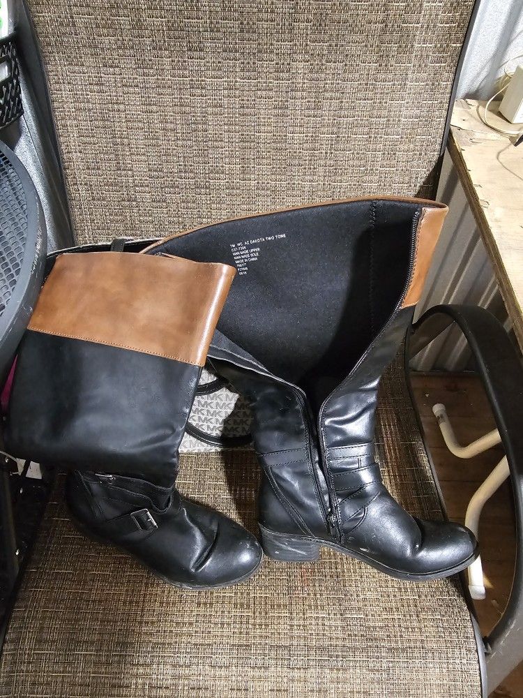 Brand New Boots