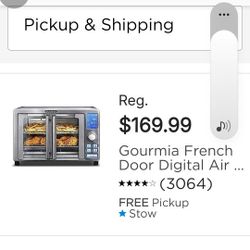 Gourmia Toaster