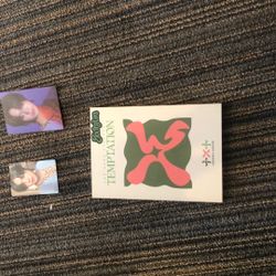 Txt (tomorrow X Together) The Name Chapter: Temptation Yeonjun Version