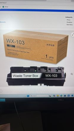 WX103 WASTE TONER BOX