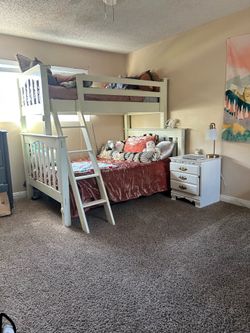 Pottery Barn Bunk Bed