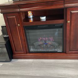 Electric fireplace
