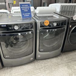 Maytag Washer And Gas Dryer