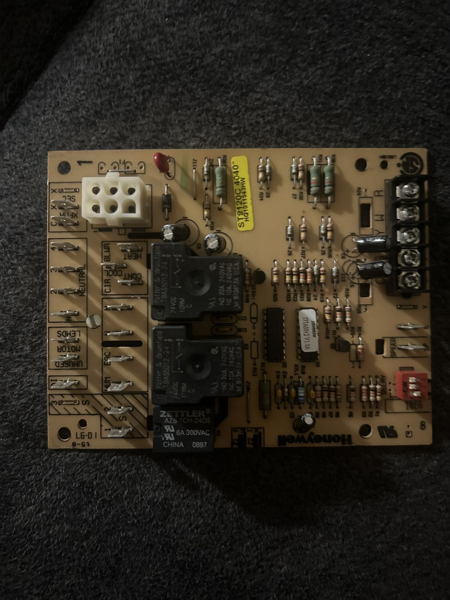 Replacement Furnace Motherboard