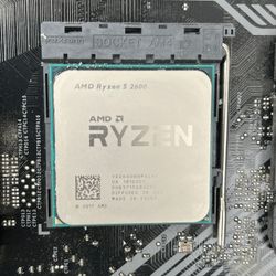 Ryzen 5 2600 Package