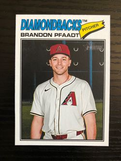 Brandon Pfaadt 2026 Topps Heritage Base Card #126