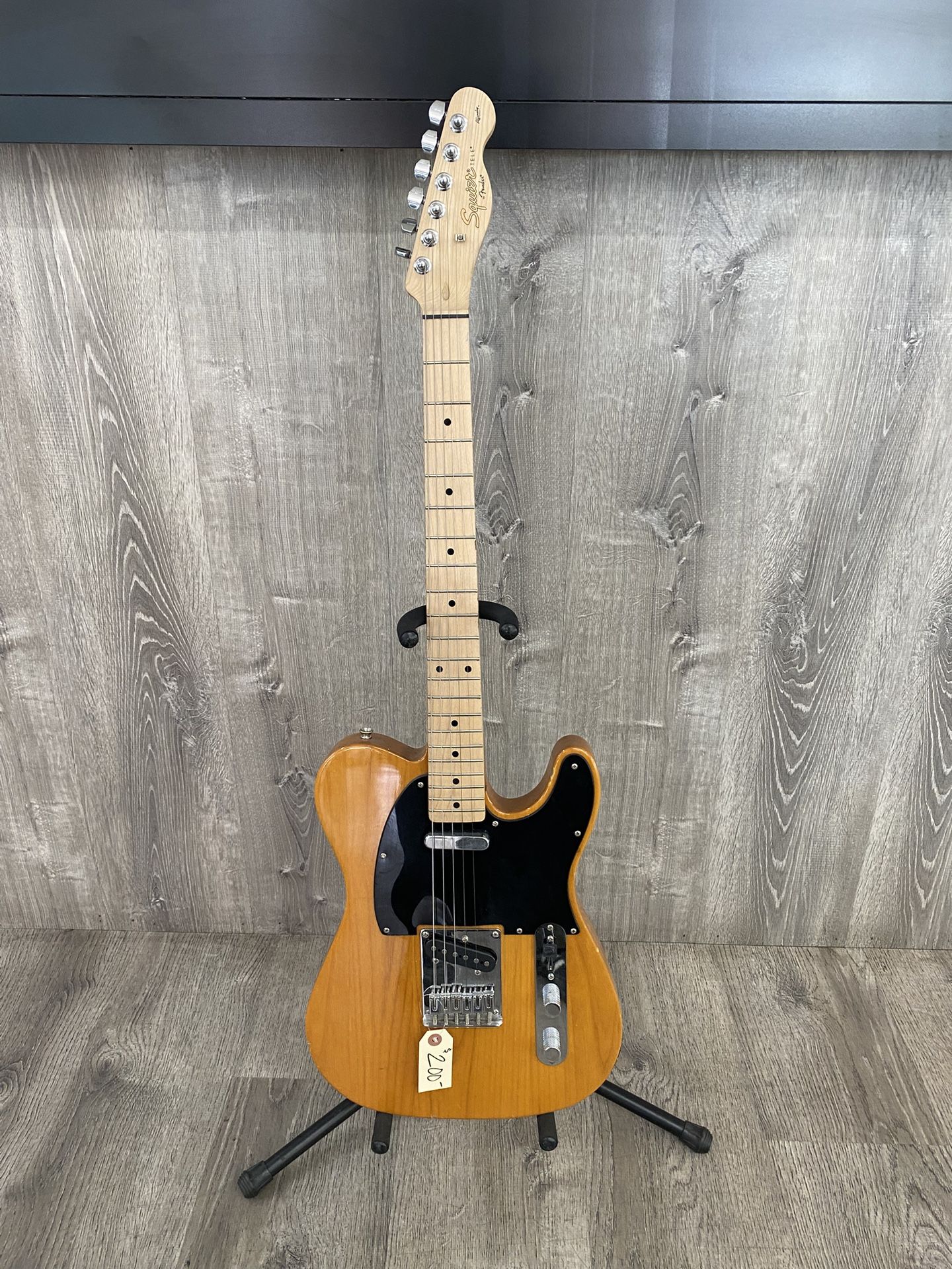 Squier By Fender Affinity Series Tele Electric Guitar