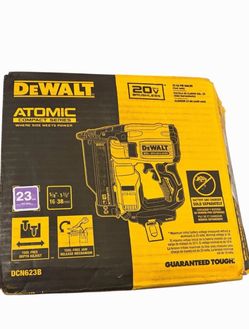 Dewalt 23g Nailer