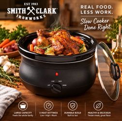 Smith & Clark Ironworks Slow Cooker
