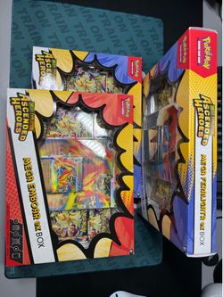 Pokemon ascended heroes mega ex box