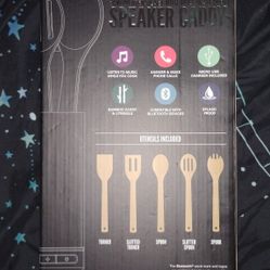 Nice Cooking Utensils | Bluetooth Music | Take/Make Calls 