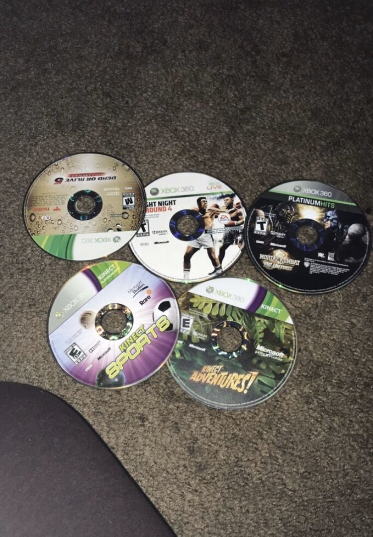 Xbox 360 & Kinect games