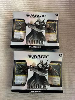 Magic: The Gathering - Final Fantasy Starter Kit 