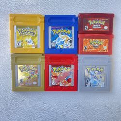 Gamboy Pokemon Games “authentic “