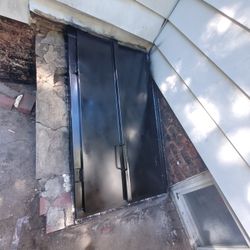 Cellar Basement Door 