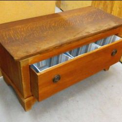 Coffee Table Storage Bench End Table 