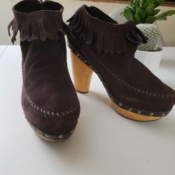 Flogg Booties Size 8
