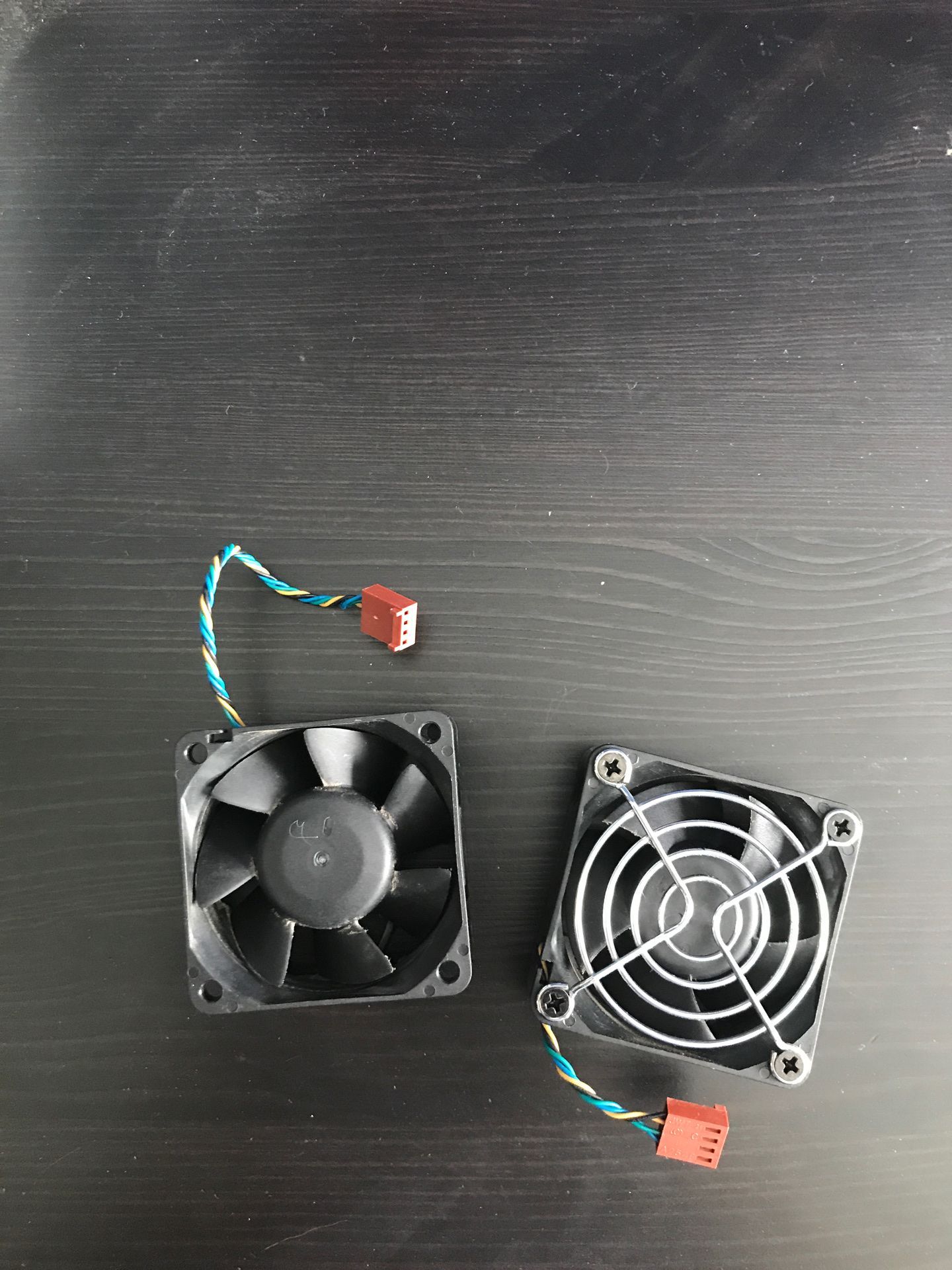Tiny pc fans