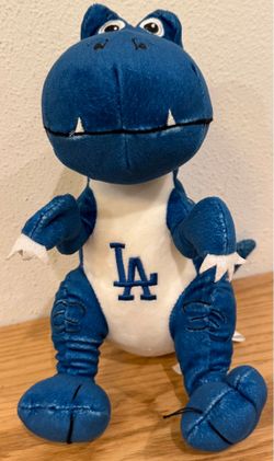 Dodgers LA TRex Dinosaur Plush
